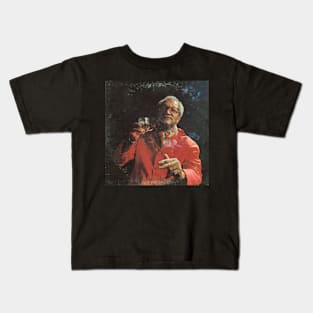 REDD FOXX DRINKING Kids T-Shirt